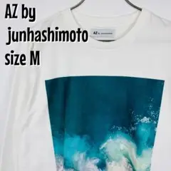 【0273】AZ by junhashimoto フォトプリントT M