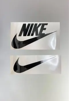 NIKE ステッカー　Swoosh　ナイキロゴ　スウッシュ