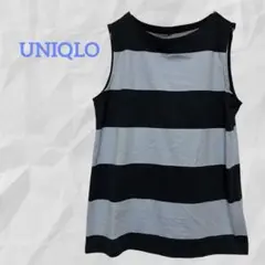 UNIQLO Marimekko ストライプ ノースリーブ