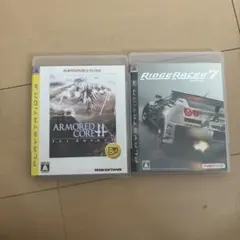 ARMORED CORE IV for Answer&RIDGE RACER 7