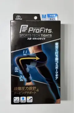 【新品未開封】 ピップ　スポーツテックタイツ　Mサイズ
