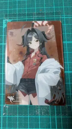ブルアカウエハース４　カスミ　14