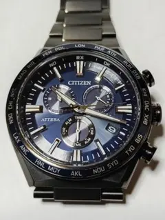 【即購入不可】シチズン アテッサ ソーラー電波 CB5967-66L中古品