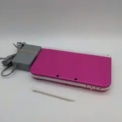 Newニンテンドー3DS LL ピンク×ホワイト