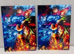 新品　鬼滅の刃　無限城編　映画特典　第三弾　ビジュアルイラストボード2枚セット