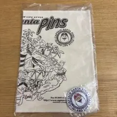 キャプテンサンタ　クロス　バッジ