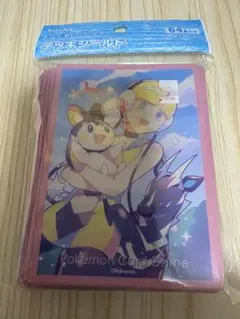 ポケモンカード デッキシールド カミツレの休日