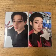 straykids スキズ KARMA アコーディオン バンチャン 封入 トレカ