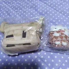 家型キーホルダーと可愛いぬいぐるみ・マスコットセット