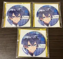 からぴちパラダイス 2025 缶バッジ なおきりさん3個セット