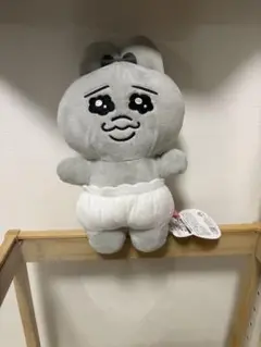 おぱんちゅうさぎ　モノクロ　新品未使用