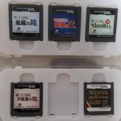 レイトン教授シリーズニンテンドーDS ソフト 5本セット