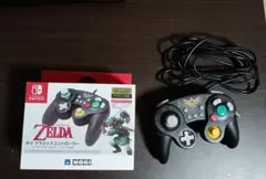 Switch用 ホリコントローラーZELDA