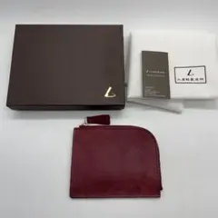 ☆新品 未使用☆土屋鞄☆コンパクトウォレット☆二つ折り財布☆コインケース☆