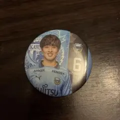 川崎フロンターレ 山本選手 缶バッジ 6