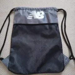 New Balance drawstring bag gray/black