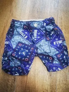 ミキハウスダブルビー　ペイズリーパンツ