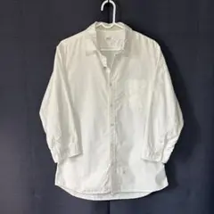AZUL by moussy ホワイト長袖シャツ