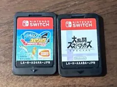 Nintendo Switch ゲーム 2本セット 匿名配送