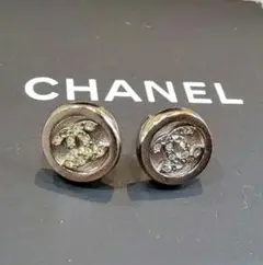 CHANEL ピアス シルバー 2021年AW