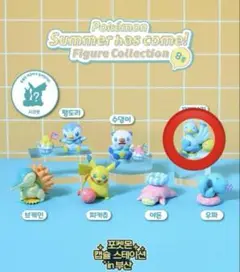 韓国限定　釜山　ポケモン　ポップアップ　ガチャ　フィギュア　コアルヒー