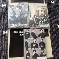 SnowMan THE BEST 2020 - 2025 3形態+特典セット