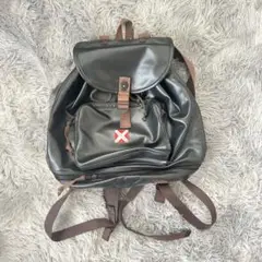 【ラゲッジレーベル】吉田カバン　リュック　メンズ　赤バッテン