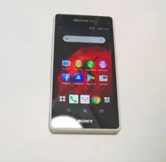 docomo　Xperia　ホワイト　ワンセグ対応 walkman　【3】