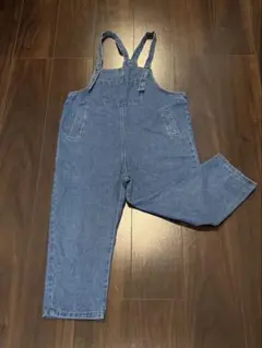デニムブルー オーバーオール 150cm