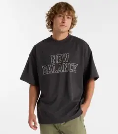 tシャツ オーバーサイズドショートスリーブTシャツ　ニューバランス　NB