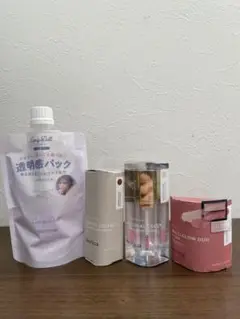 Borica3点セット+とCandy Doll BASIC 透明感パック