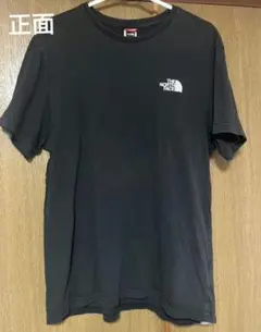 美品★THE NORTH FACE Tシャツ 半そで 夏服 ブラック L メンズ