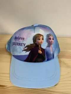 新品　アナと雪の女王　キャップ　53〜55センチ