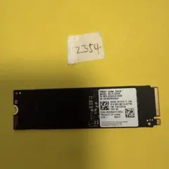 2354時間 同梱可能 NVME 256Gb M.2 2280 SSD