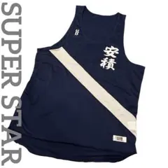"mizuno SUPERSTAR" ランニングシャツ タンクトップ LL