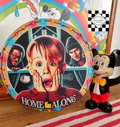 ホームアローン② アメリカン雑貨　ブリキ看板　アメリカンガレージ　USA