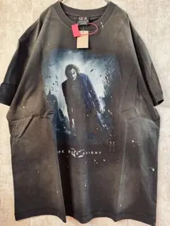 【新品】セントマイケル　ダークナイト　ヴィンテージ加工Tシャツ