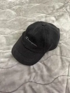 Champion ダークグレー ベースボールキャップ