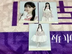 乃木坂46 川崎桜 生写真 2024 September 3種コンプ