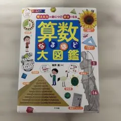 算数なるほど大図鑑 考える力が身につく!好きになる
