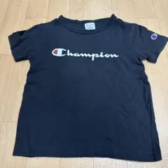 Champion 黒 Tシャツ サイズ120