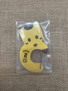 エニマイくじ ジャイアンツ D賞アクリルカラビナ(ナオキツネ)