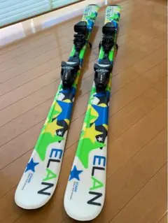 elanジュニア用スキー板 120cm