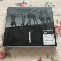 【Six TONES】アルバム・1ST(通常盤 初回仕様)