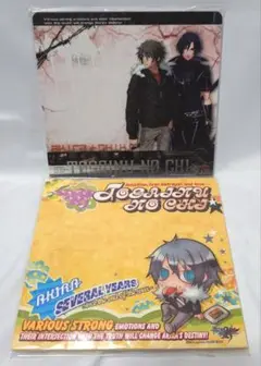 未開封品 咎狗の血 メモマウスパッド 2冊セット たたなかな シキ アキラ