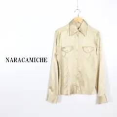 LA581 NARACAMICIE ナラカミーチェ シャツ M