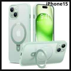 iPhone15 ケース 【多機能スタンドの創始者・TORRAS】Magsafe