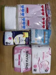 お産セット　出産準備