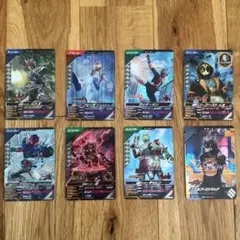 ガンバレジェンズ 8枚 まとめ売り 《匿名配送》