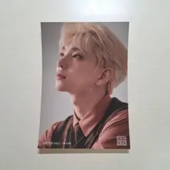 SEVENTEEN MUSEUM 2021 ジョシュア ポストカード